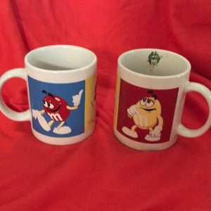 M&M mugs